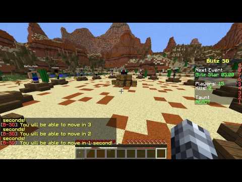 Road to SPELEOLOGIST 7! Blitz Survival Games Ep. 177!