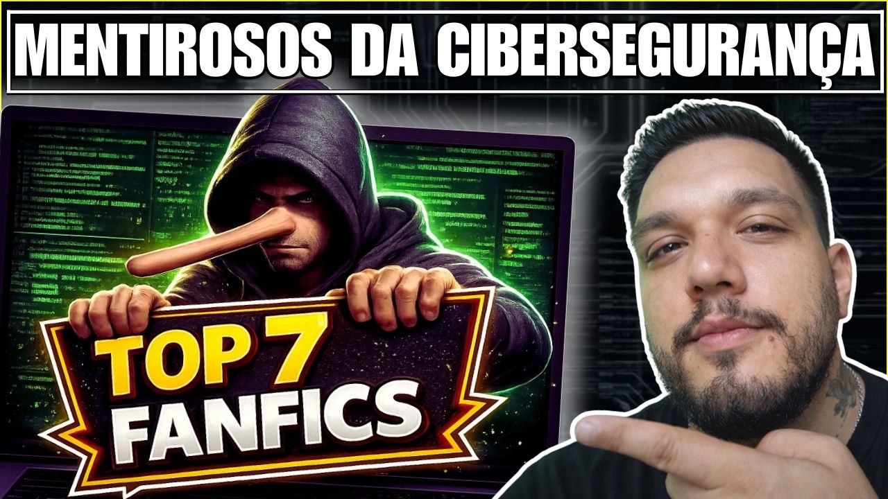 Quem Lucra Com As Mentiras Da CiberSegurança (A Realidade Que Ninguém Mostra)