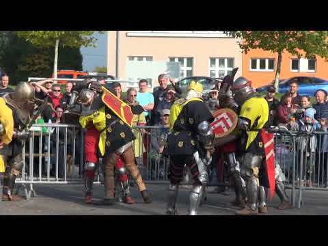 Historické středověké bitvy v Hošťálkovicích 14.10.2017