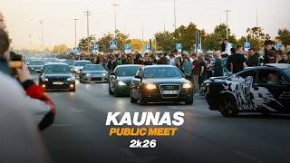 NIGHTRIDERS Public Meet’as EP.3 | Kaunas 2K26