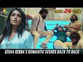 Eesha Rebba S Romantic Scenes Back To Back Raagala 24 Gantallo EeshaRebba Hindi Movie Scenes