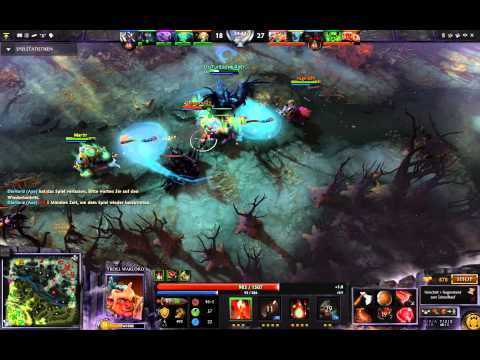 Dota 2 my easy ULTRA Kill Troll Warlord