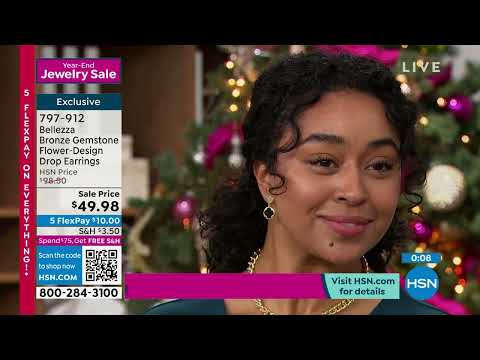 HSN | Bellezza Jewelry Collection Year-End Sale 12.20.2022 - 12 PM