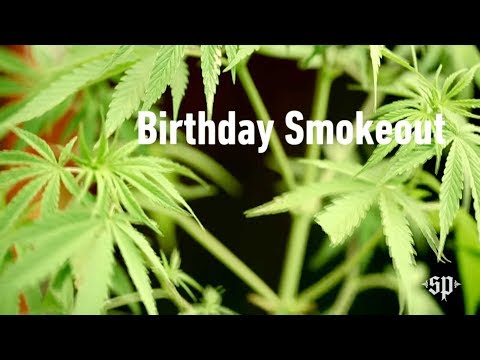 Ganja Birthday in Amsterdam