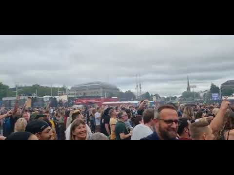 Roni Size & MC Dynamite @Bristol Amphitheatre