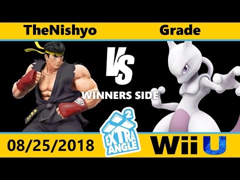 Extra Angle 2: WR2 - TheNishyo (Ryu) vs Grade (Mewtwo)