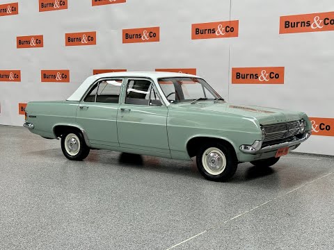 1965 Holden HD X2 Special Manual