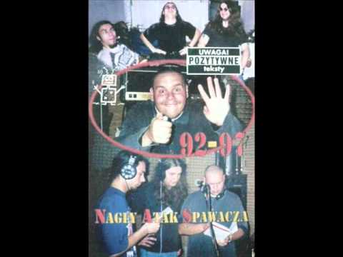 Nagły Atak Spawacza - Anty '95 feat Peja (92 - 97 / Niepublikowane odsłuch)