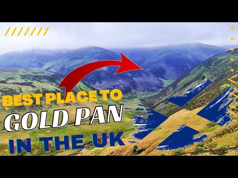 Best place to GOLD PAN in the UK