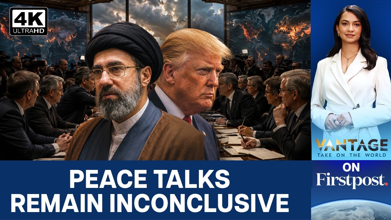 Peace Deal or Pause Before the Next War? Inside US-Iran Negotiations | Vantage on Firstpost | 4K