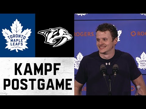 David Kampf Post Game | Nashville Predators @ Toronto Maple Leafs  - November 16, 2021