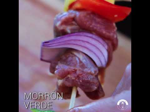 Brochette de cordero laqueada con Imperial Weissbier. (parrilla TROMEN a  leña) | Cocina