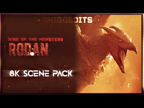 MV Rodan 8K/4K Scene Pack