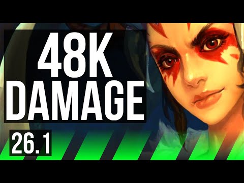 SHYVANA vs MASTER YI (JGL) | 48K damage, 6k gold comeback | EUW Master | 26.1