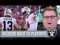 NFL Insider on Raiders First Time Back in Playoffs Since 2016