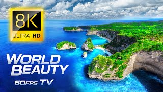 WORLD BEAUTY: The Most Beautiful Natural World – 8K TV 60FPS UHD #TV