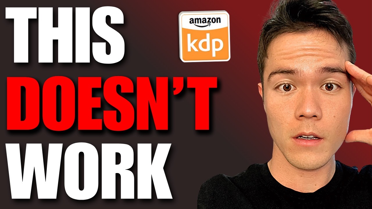These Are The WORST Amazon KDP Mistakes Beginners Make (Avoid at All Costs)