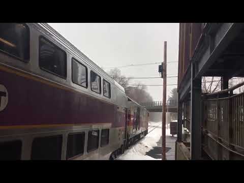 MBTA Ashland MA.
