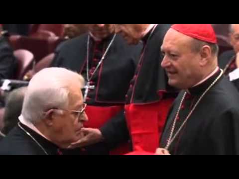 Election of new Pope.