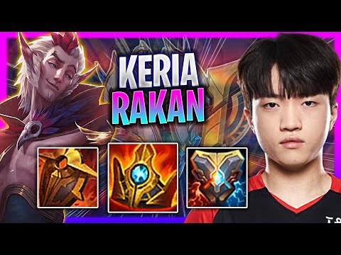 LEARN HOW TO PLAY RAKAN SUPPORT LIKE A PRO! | T1 Keria Plays Rakan Support vs Neeko!  Season 2023
