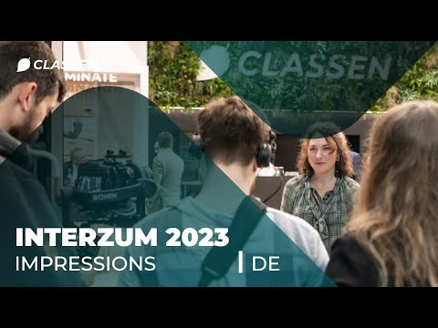 Nachhaltig und preisverdächtig: Produktinnovationen der CLASSEN-Gruppe auf der Interzum 2023