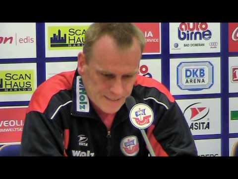 Mitschnitt der Pressekonferenz nach dem Spiel F.C. Hansas Rostock II - VfL Wolfsburg II 0:1