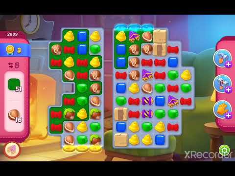 Homescapes level 2889