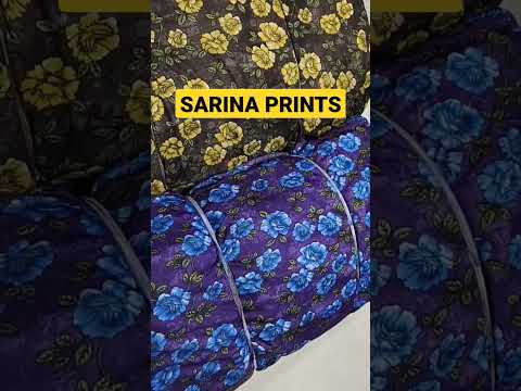 Printed Nighty Sarina Lycra Fabric