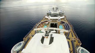Inside the World's Biggest Cruise Ship - Oasis of the Seas Maiden Voyage