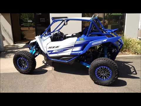 2016 Yamaha YXZ 1000R Build