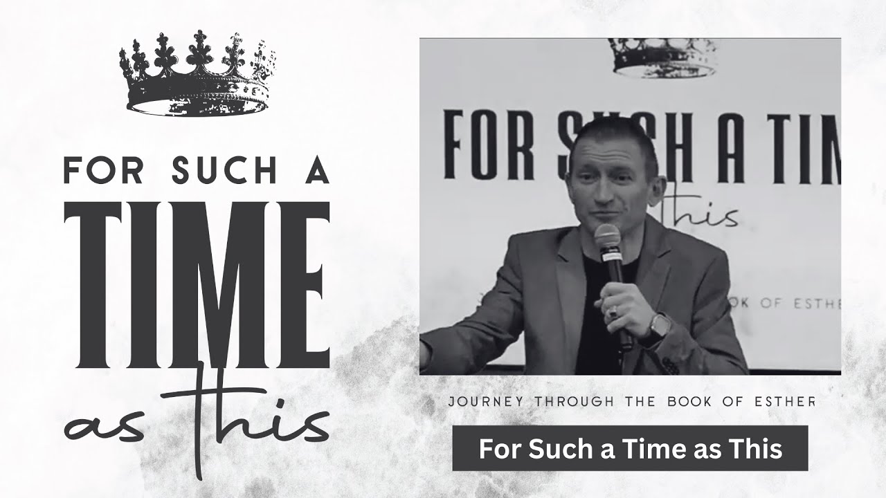 For Such a Time as This