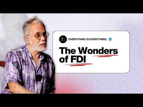 The Wonders of FDI | Episode 111 | Everything is Everything