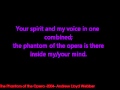 The Phantom of the Opera -2004- [Lyrics on screen]
