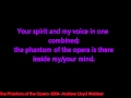 The Phantom of the Opera -2004- [Lyrics on screen ...