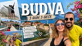 Budva KARADAG 3 Gece 3 Gun - Part 1 | konaklama / yeme icme/ fiyatlar / restaura