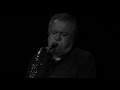 EVAN PARKER TRIO at the VORTEX DEC 2018  ENDING