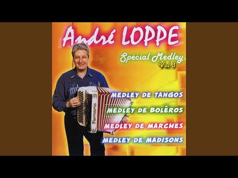 Medley De Boleros : Le Bateau De Tahiti / Buenas Noches Mi Amor / Maria Elena / Amapola / La...