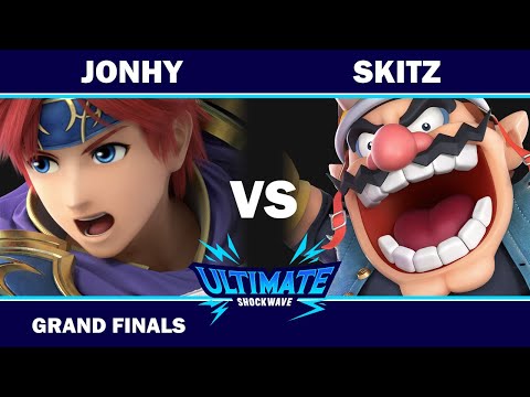 USW 103 - AK | Jonhy (Roy) VS GUMP | Skitz (Wario) - Grand Finals - SSBU