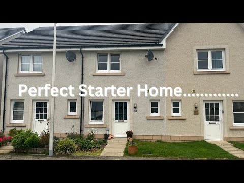 Immaculate Two Bed Home in Popular Highland Village of Conon Bridge - £180K