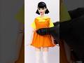 Turning Barbie Into Squid Game Doll