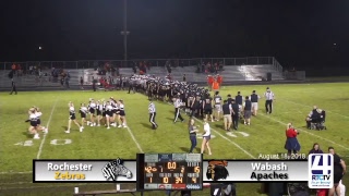 Rochester High School Football vs Wabash