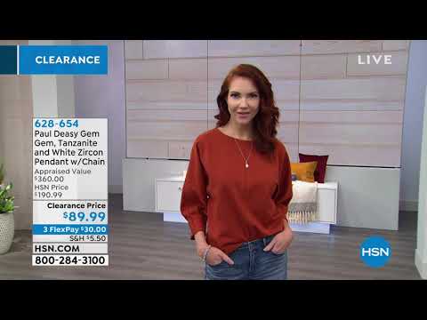HSN | Jewelry Clearance up to 50% off 08.01.2019 - 09 AM