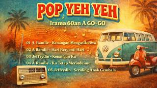 Download lagu 25 Lagu Pop Yeh Yeh 60an Paling Popular 🏆 A. Ramlie, Jeffrydin,  M. Shariff | Karya Klasik Abadi mp3
