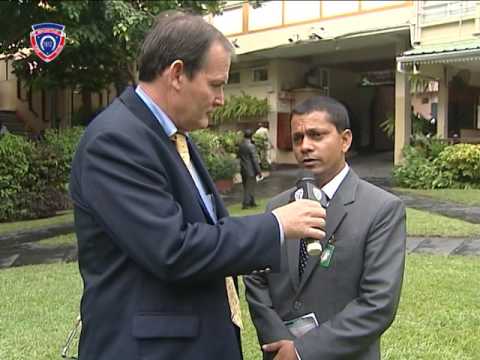 RACEMETING 05 RACE 07 INTERVIEW WITH C.DABY