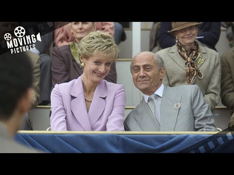 Diana and Mou Mou's Playful Conversation | The Crown (Elizabeth Debicki)