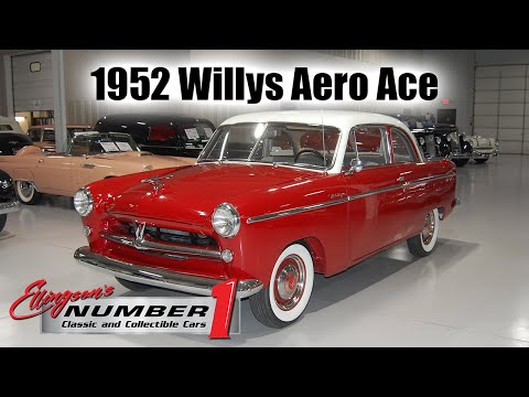 1952 Willys Aero (CC-1700306) for sale in Rogers, Minnesota