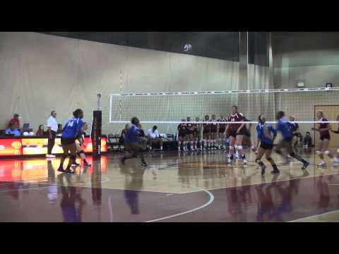 UWG Volleyball Opening Day