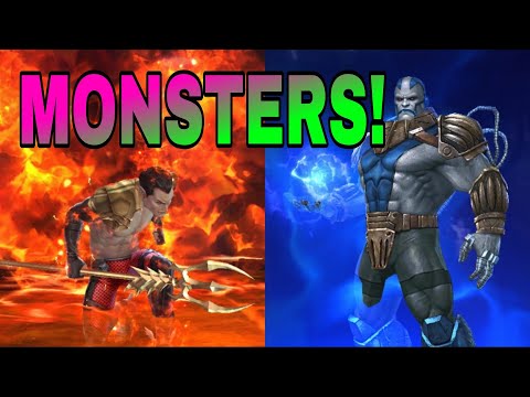 NAMOR & APOCALYPSE BATTLE PARALYSIS | COMBAT VILLAIN ABX | MARVEL FUTURE FIGHT | MFF