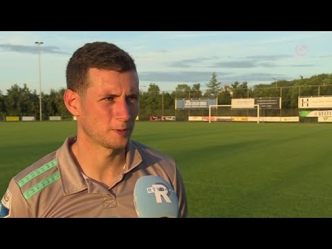 Luigi Bruins was aanvoerder tegen Be Fair