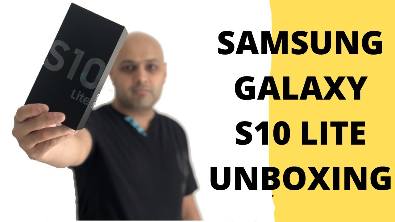 Samsung Galaxy S10 Lite Unboxing and FIrst Impression in URDU / HINDI